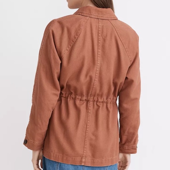 NWT Madewell Ashgrove Chore Jacket - Picture 3 of 6